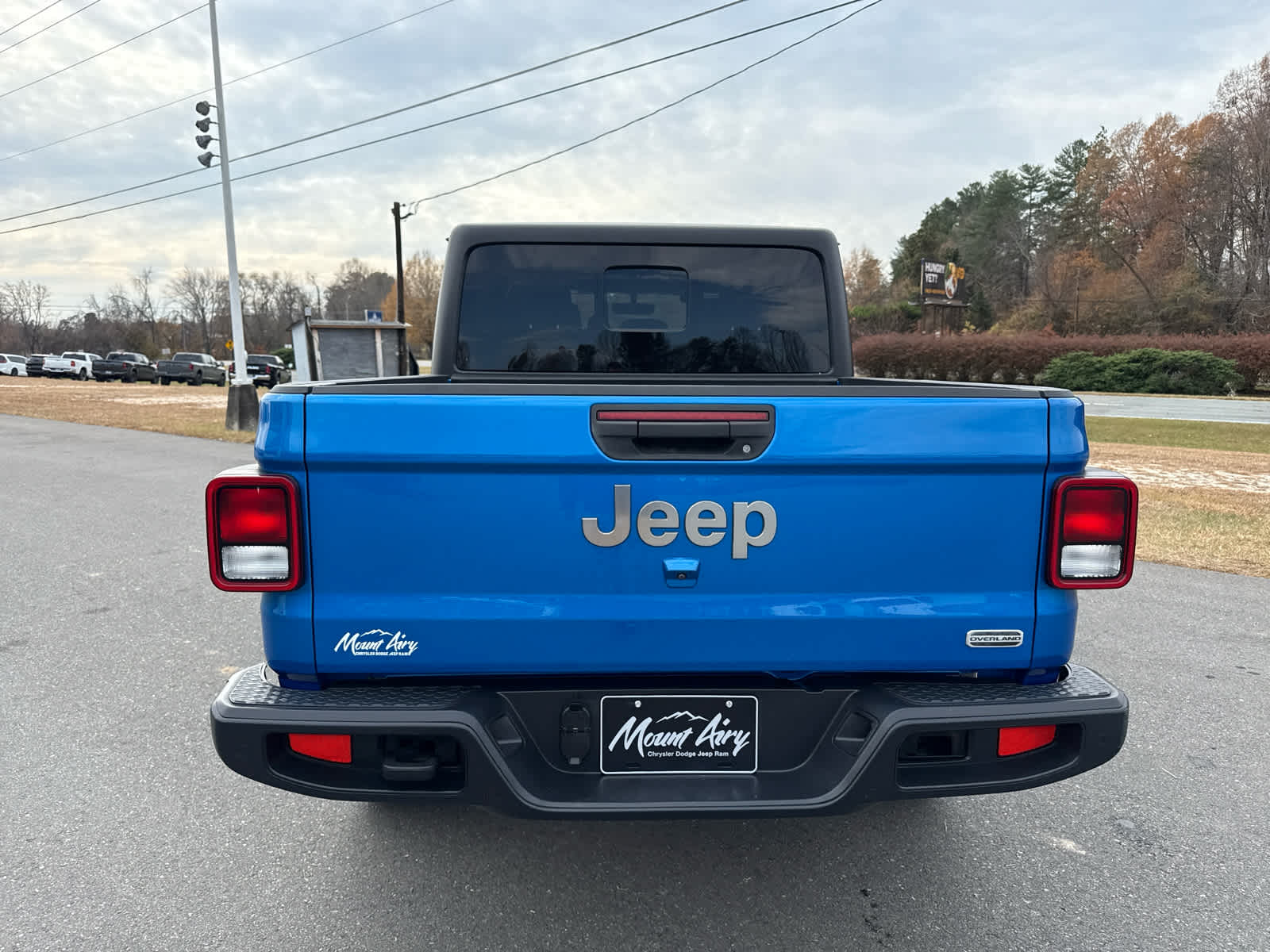 2023 Jeep Gladiator Overland 4x4