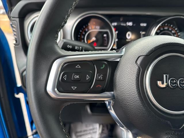 2023 Jeep Gladiator Overland 4x4