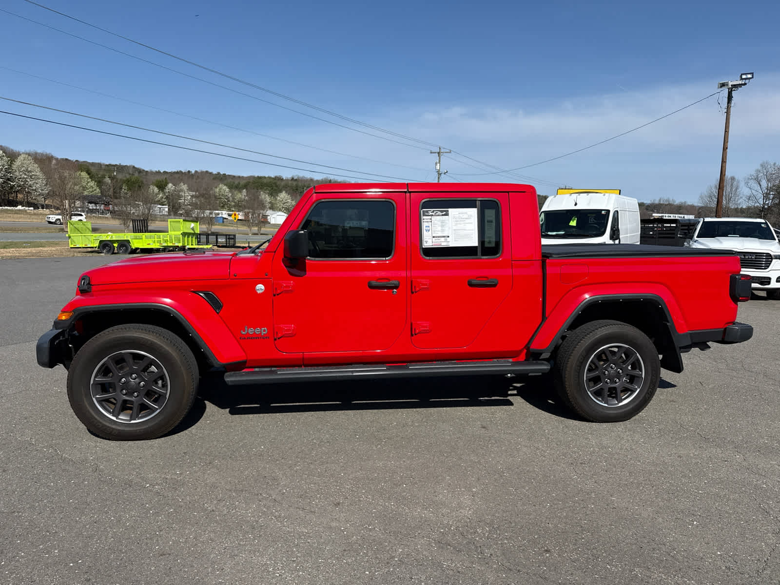 2021 Jeep Gladiator Overland 4x4