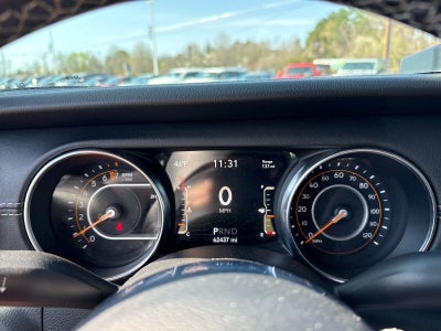 2021 Jeep Gladiator Overland 4x4