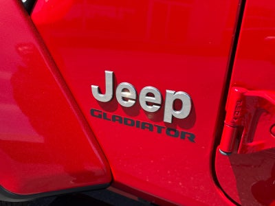 2021 Jeep Gladiator Overland 4x4