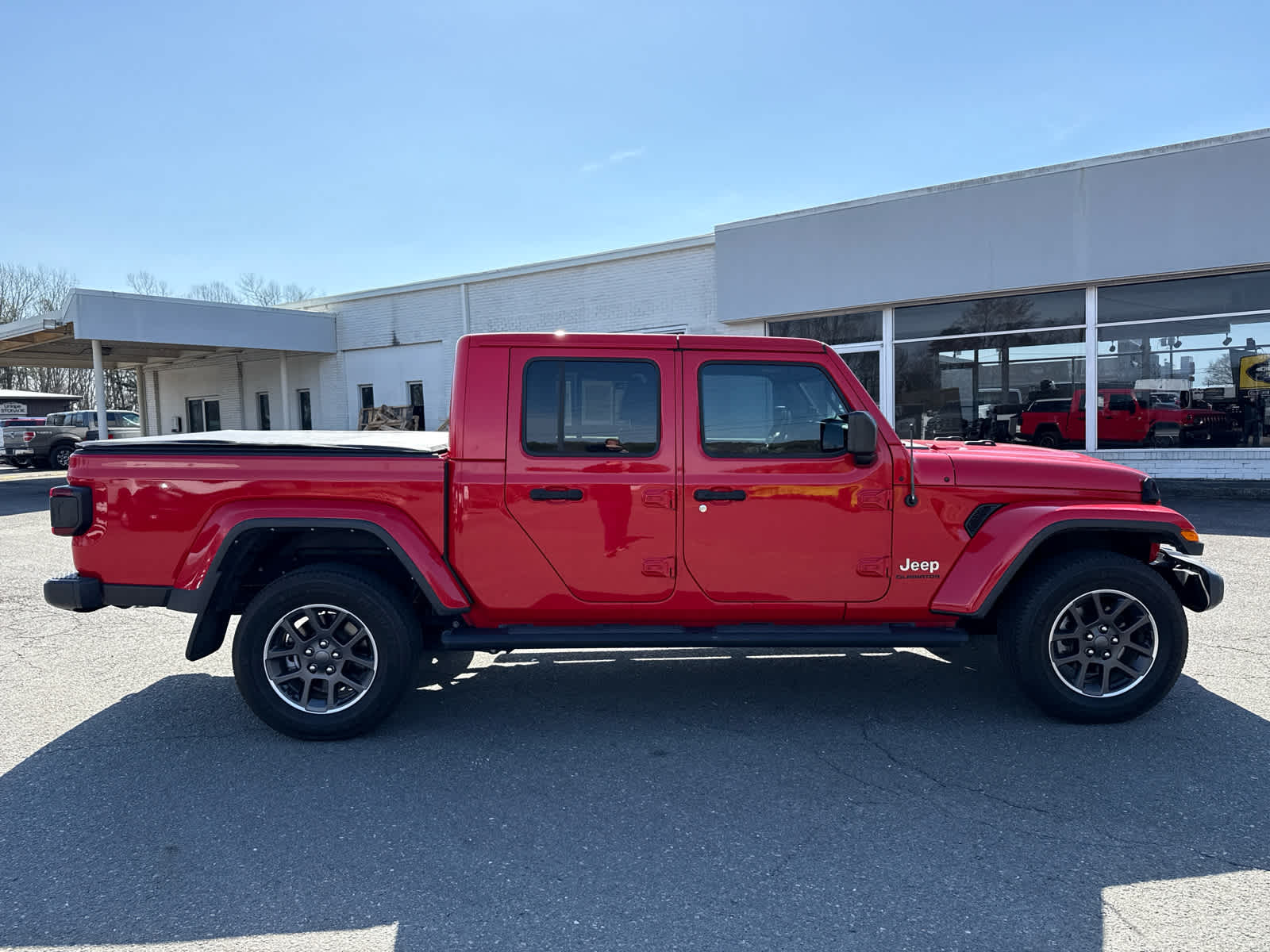2021 Jeep Gladiator Overland 4x4