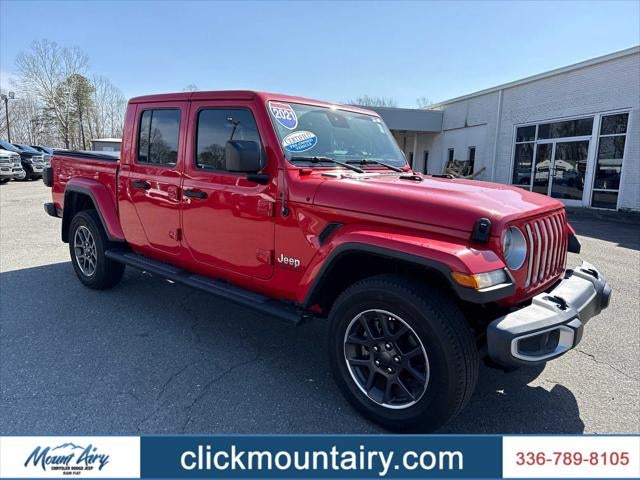 2021 Jeep Gladiator Overland 4x4