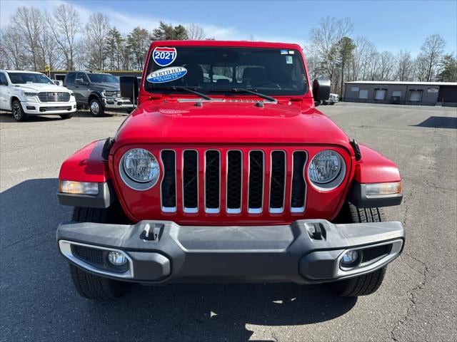 2021 Jeep Gladiator Overland 4x4