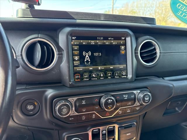 2021 Jeep Gladiator Overland 4x4