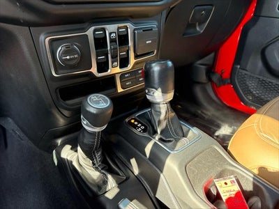 2021 Jeep Gladiator Overland 4x4