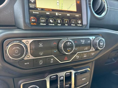 2021 Jeep Gladiator Overland 4x4