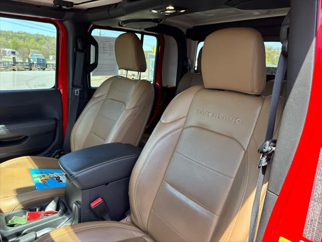 2021 Jeep Gladiator Overland 4x4