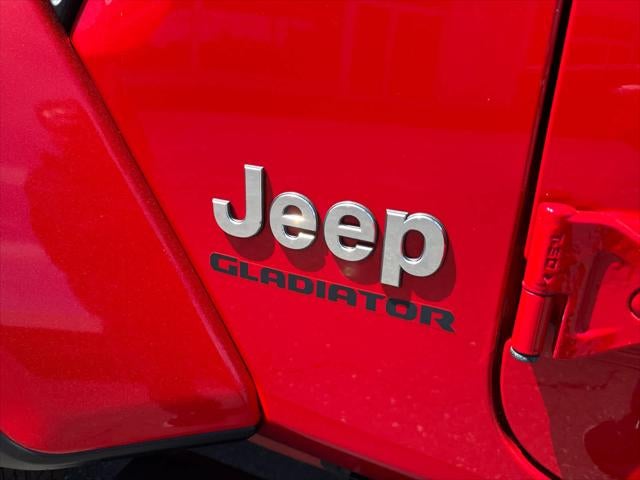 2021 Jeep Gladiator Overland 4x4