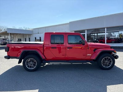 2021 Jeep Gladiator Overland 4x4