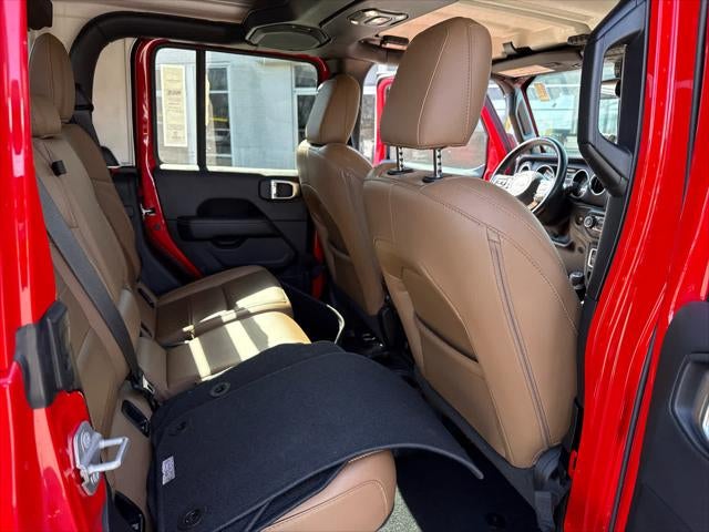 2021 Jeep Gladiator Overland 4x4