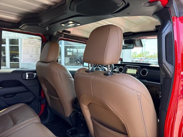 2021 Jeep Gladiator Overland 4x4