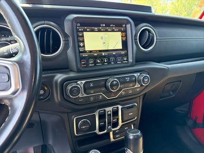 2021 Jeep Gladiator Overland 4x4