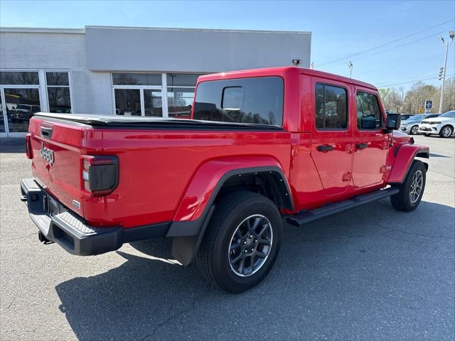 2021 Jeep Gladiator Overland 4x4