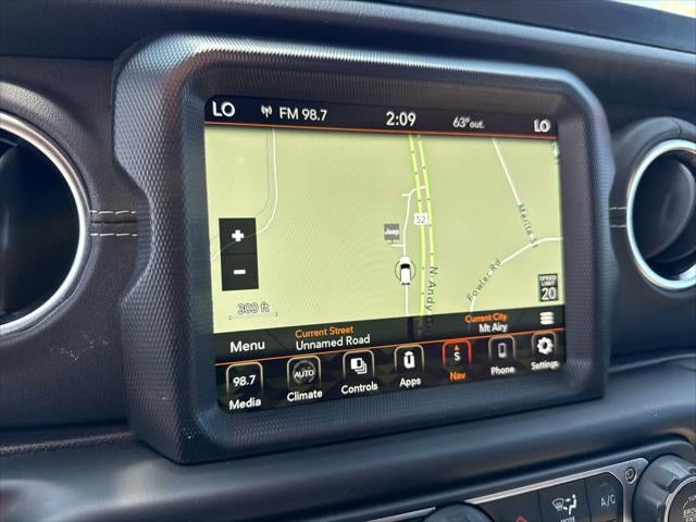 2021 Jeep Gladiator Overland 4x4