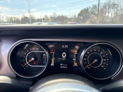 2020 Jeep Gladiator Overland