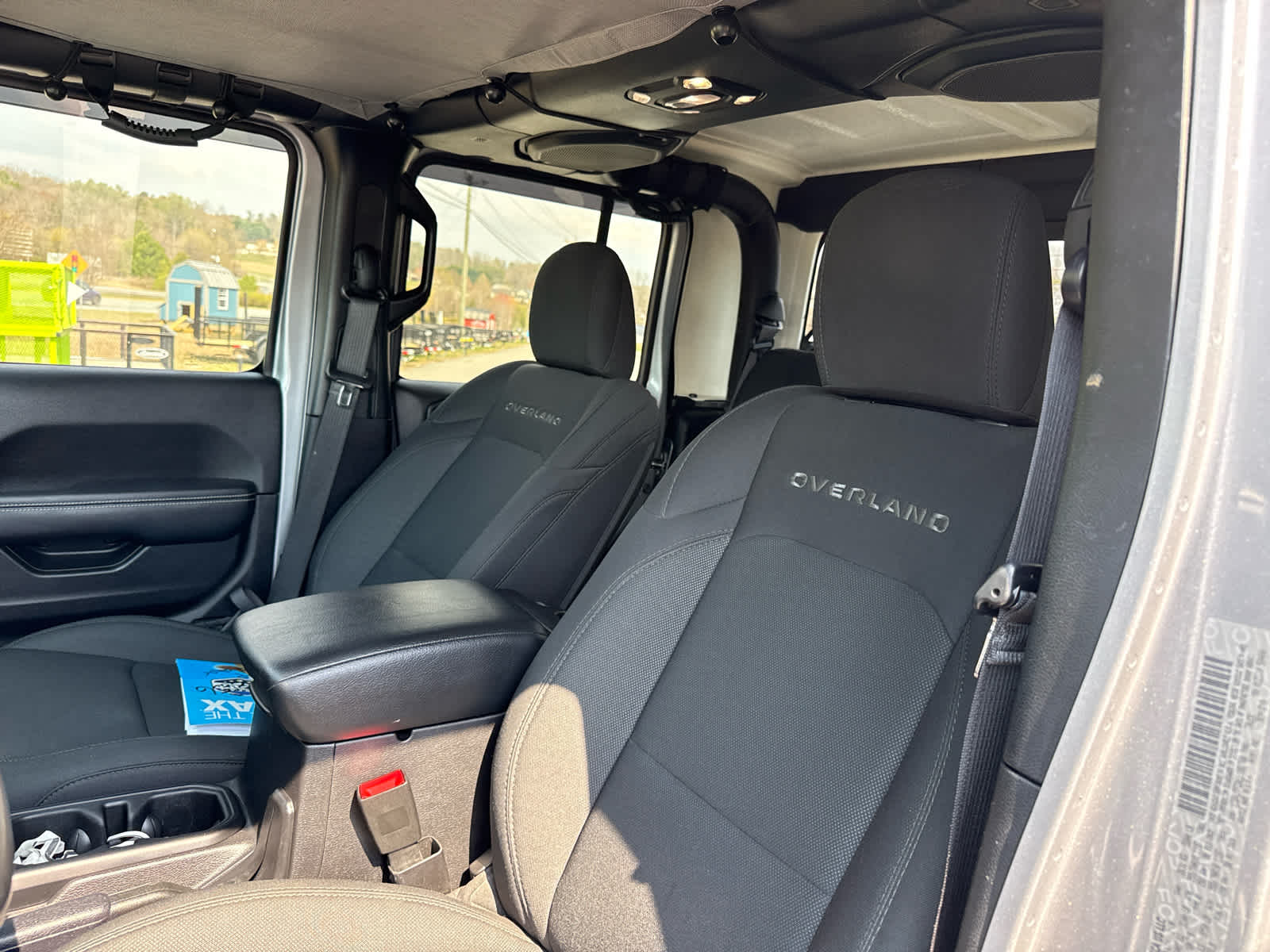 2020 Jeep Gladiator Overland