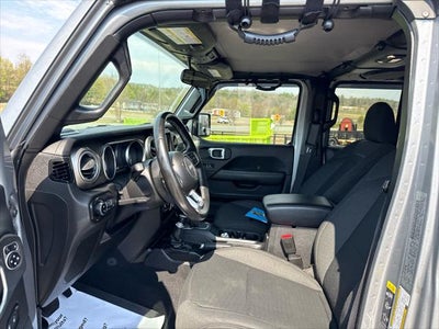 2020 Jeep Gladiator Overland