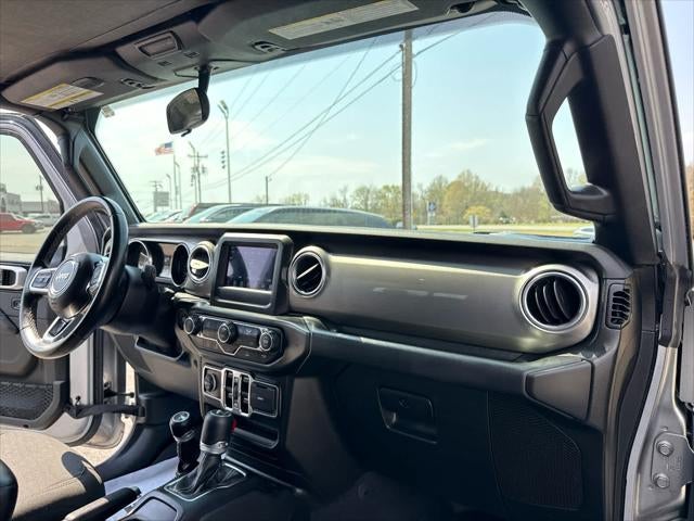 2020 Jeep Gladiator Overland