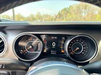 2020 Jeep Gladiator Overland