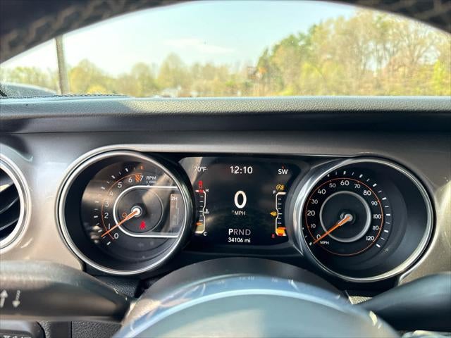 2020 Jeep Gladiator Overland