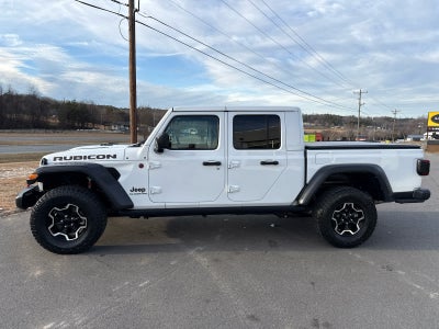 2022 Jeep Gladiator Rubicon 4x4