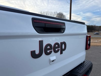 2022 Jeep Gladiator Rubicon 4x4