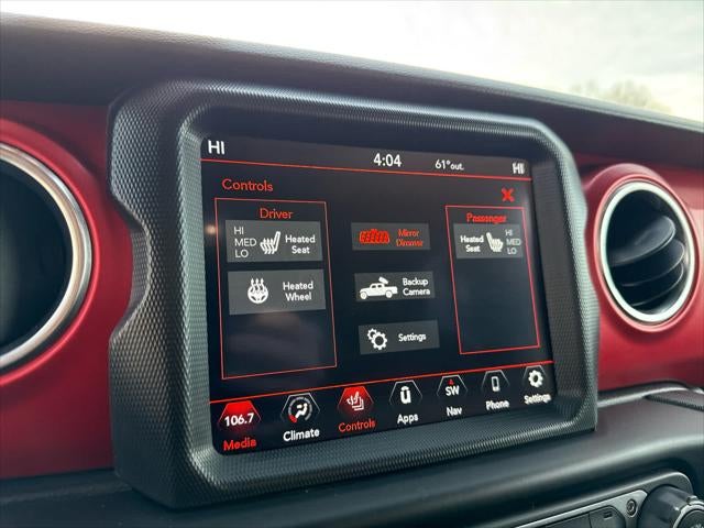 2022 Jeep Gladiator Rubicon 4x4