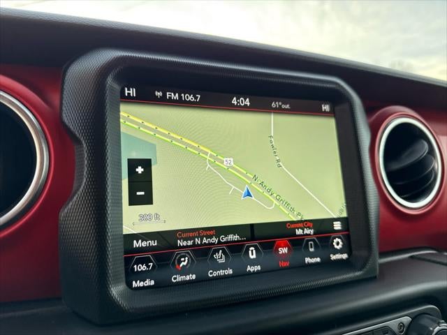 2022 Jeep Gladiator Rubicon 4x4