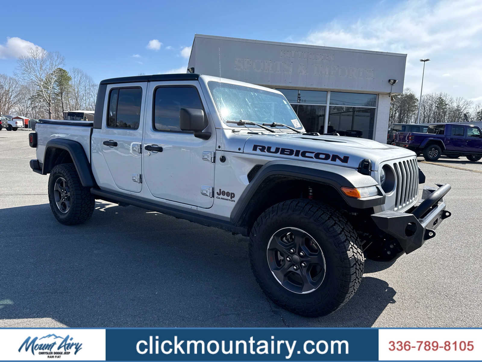 2022 Jeep Gladiator Rubicon 4x4