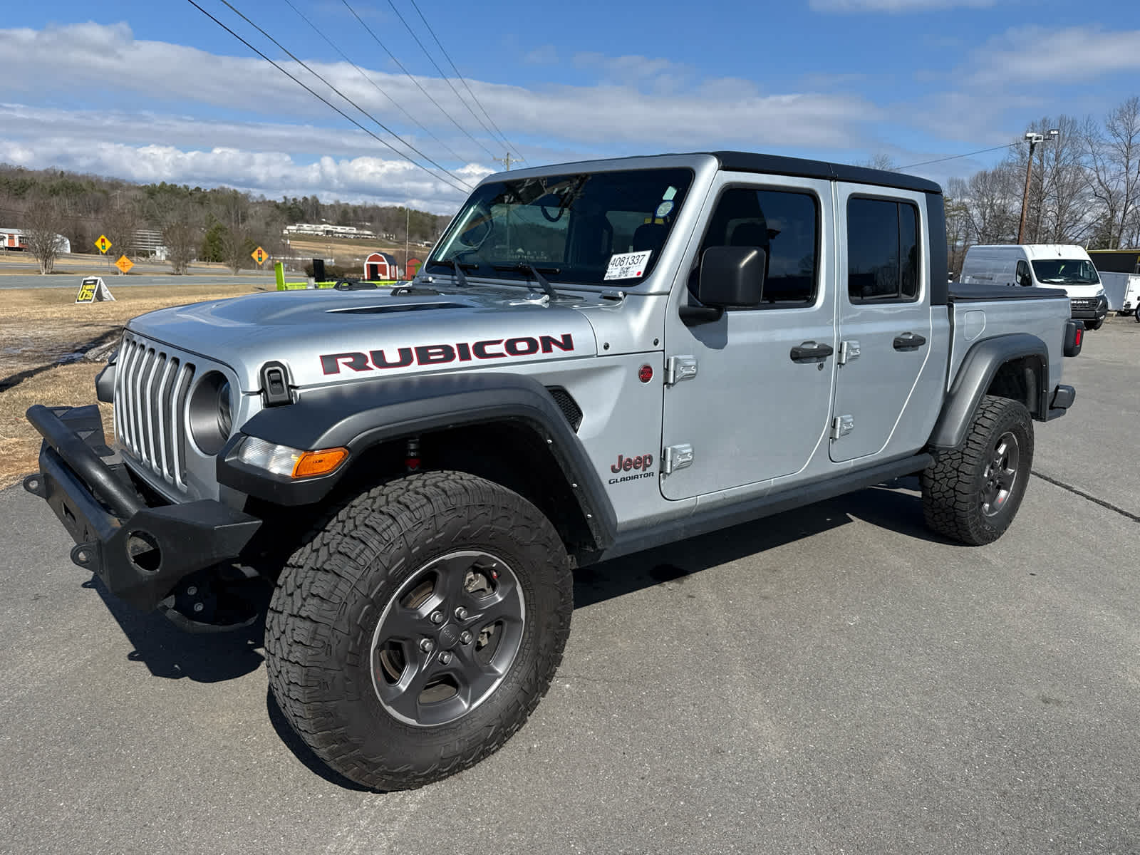 2022 Jeep Gladiator Rubicon 4x4