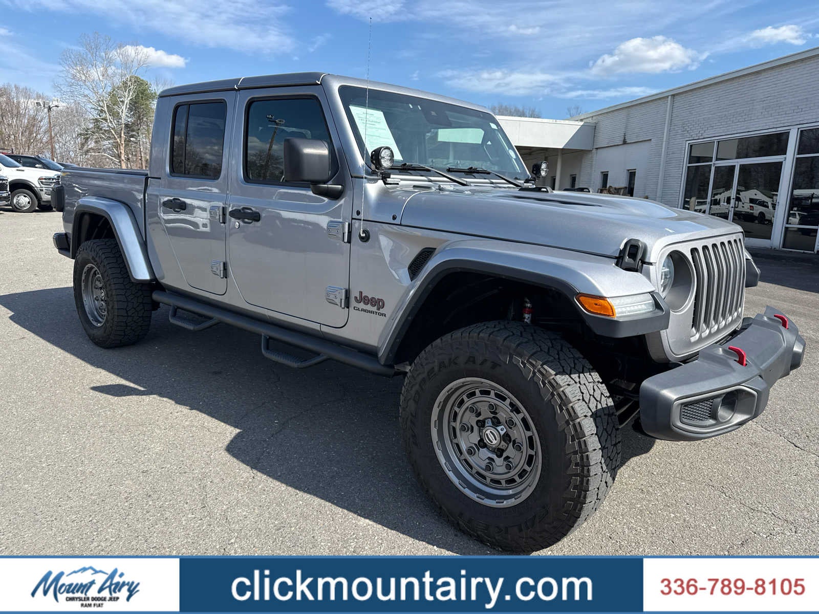2020 Jeep Gladiator Rubicon 4x4