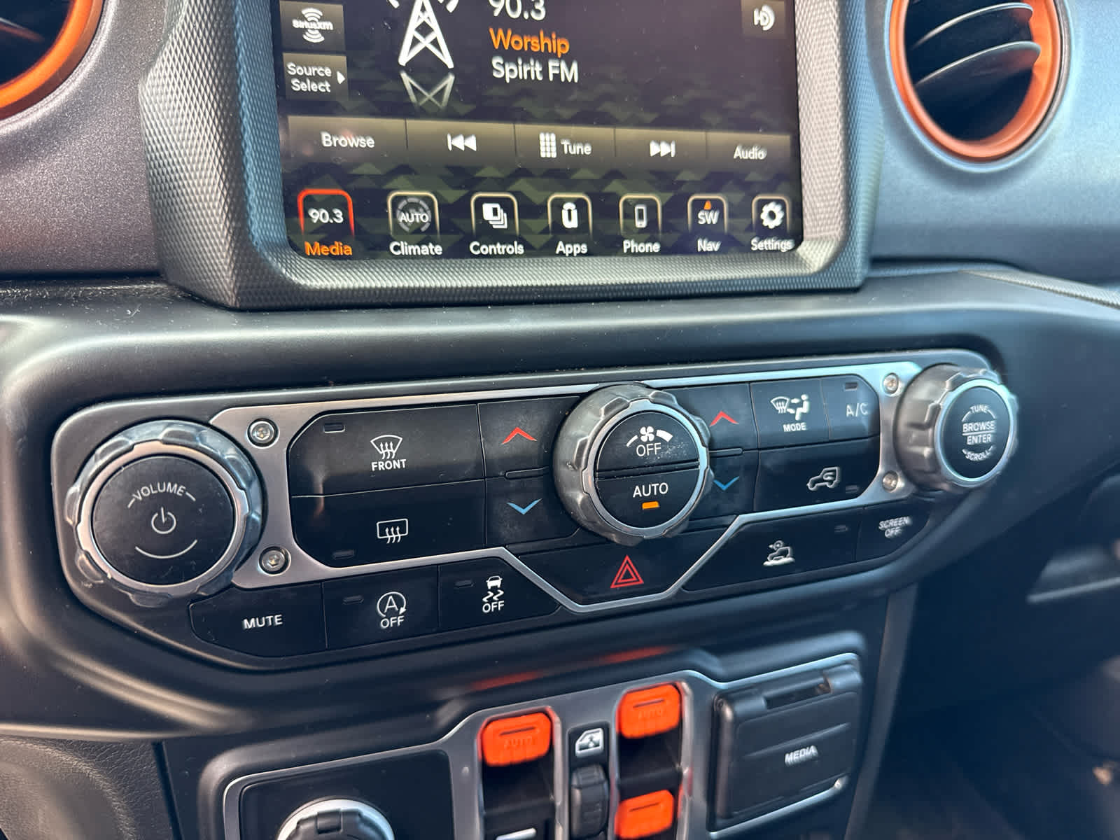 2023 Jeep Gladiator Mojave 4x4