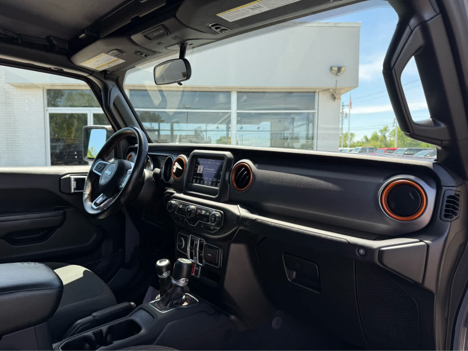2021 Jeep Gladiator Mojave 4x4