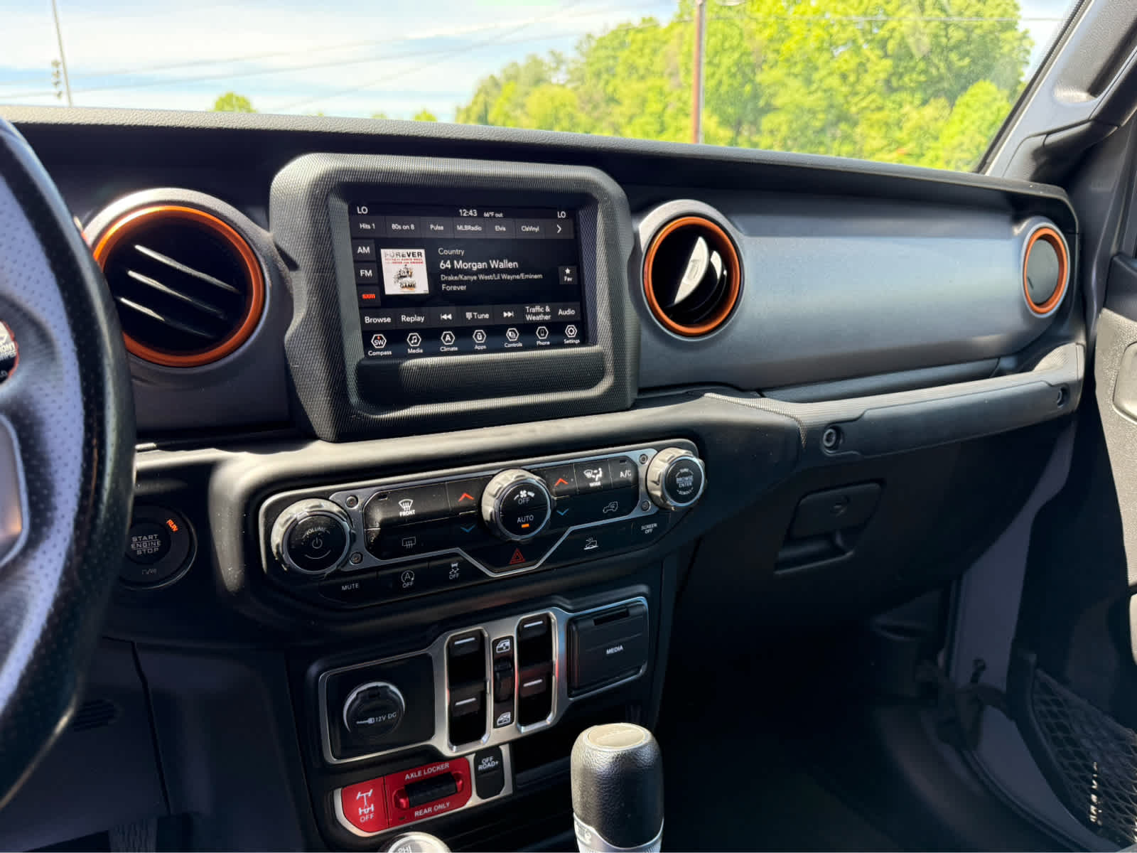 2021 Jeep Gladiator Mojave 4x4