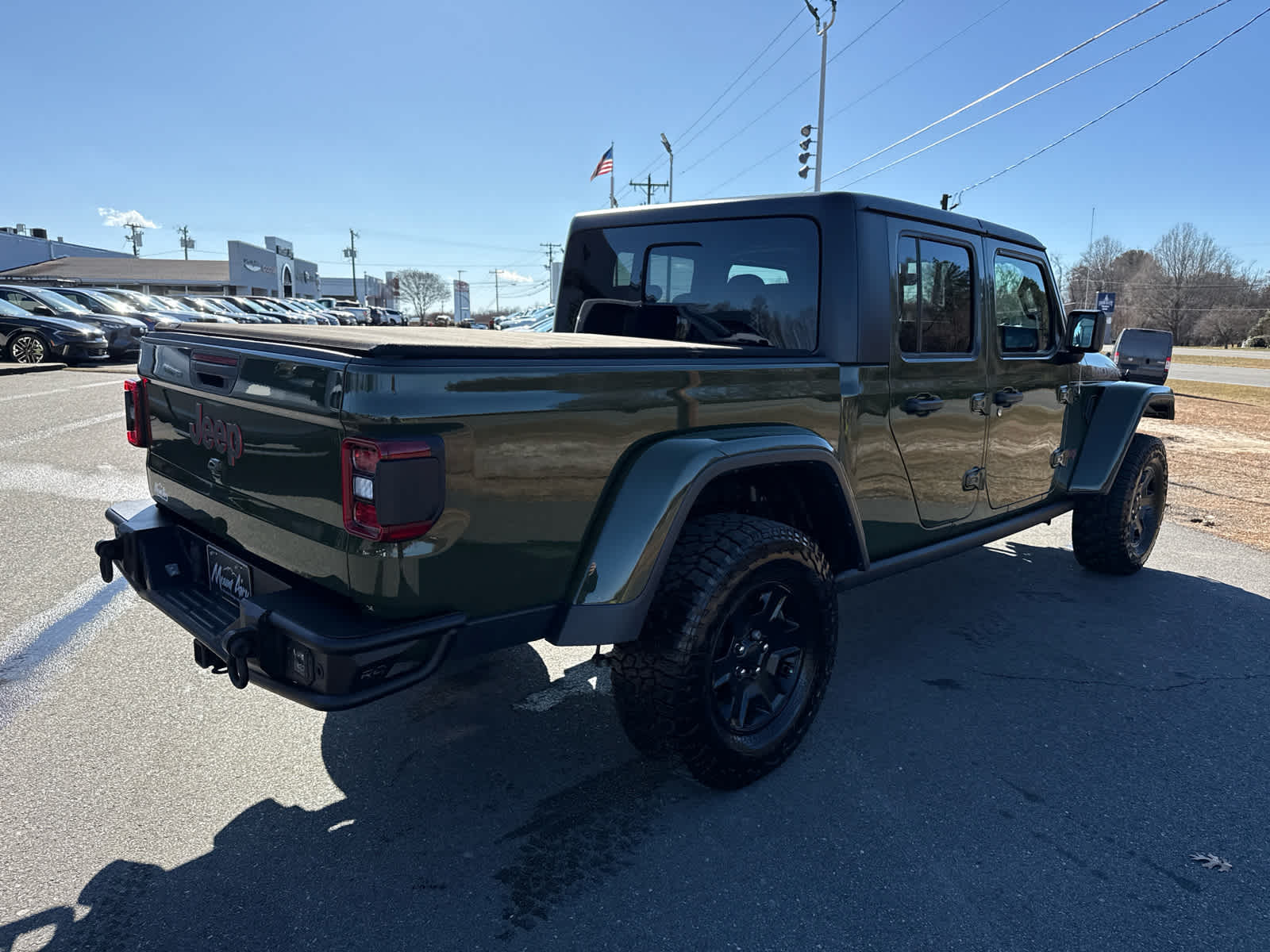 2023 Jeep Gladiator Mojave 4x4
