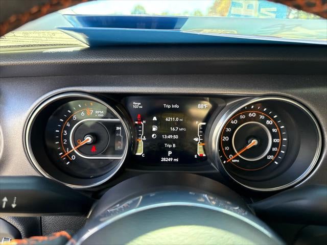 2023 Jeep Gladiator Mojave 4x4