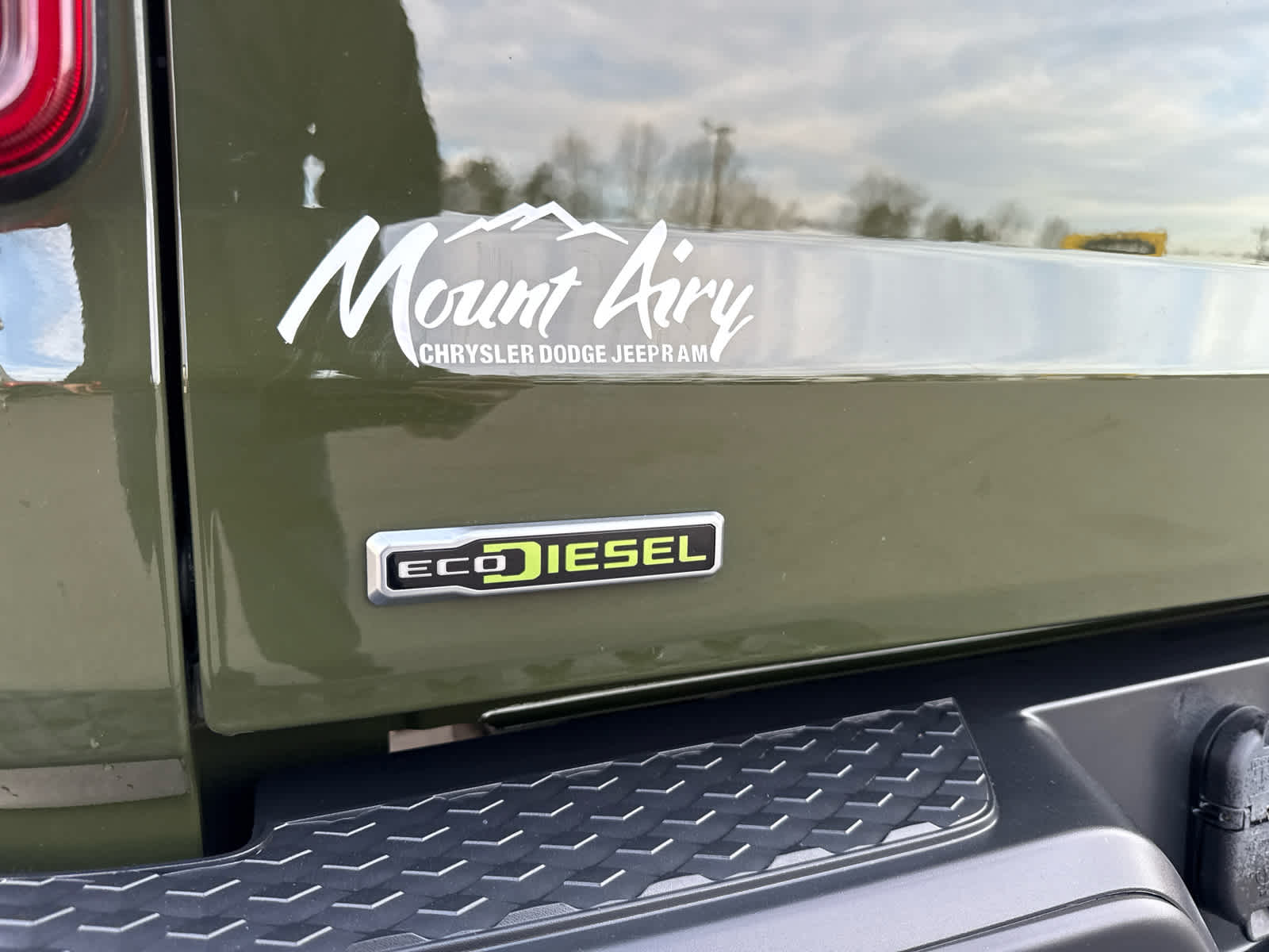 2021 Jeep Gladiator Overland 4X4