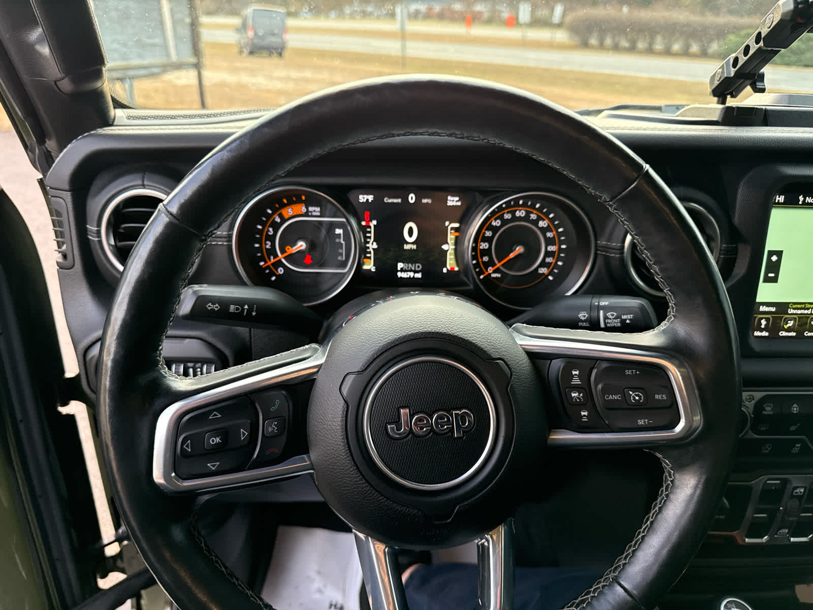 2021 Jeep Gladiator Overland 4X4