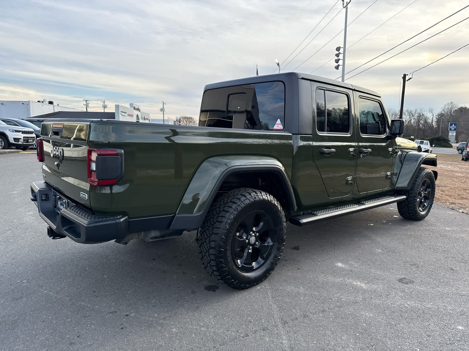 2021 Jeep Gladiator Overland 4X4