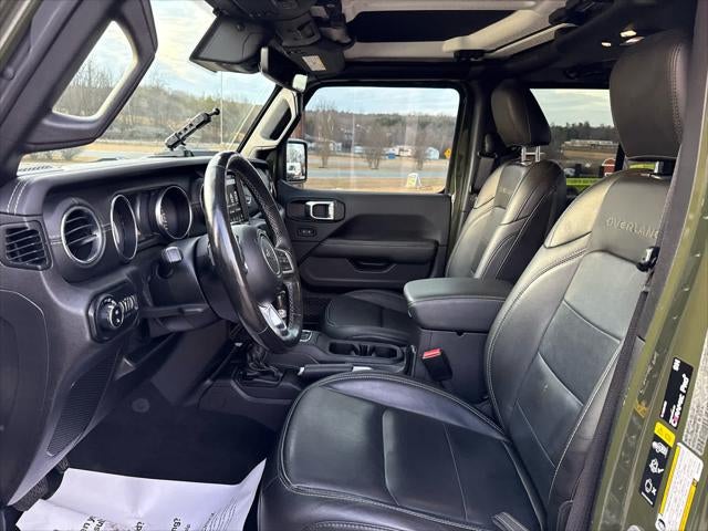 2021 Jeep Gladiator Overland 4X4