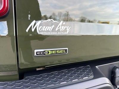 2021 Jeep Gladiator Overland 4X4