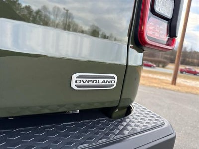 2021 Jeep Gladiator Overland 4X4