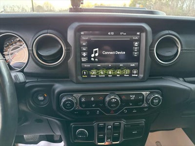 2021 Jeep Gladiator Overland 4X4