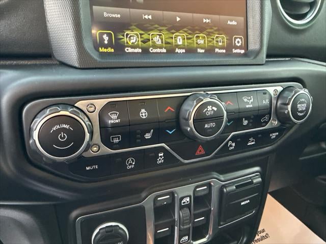 2021 Jeep Gladiator Overland 4X4