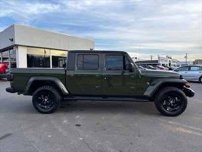2021 Jeep Gladiator Overland 4X4