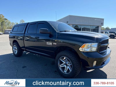 2018 RAM 1500 Express Quad Cab 4x4 6'4' Box