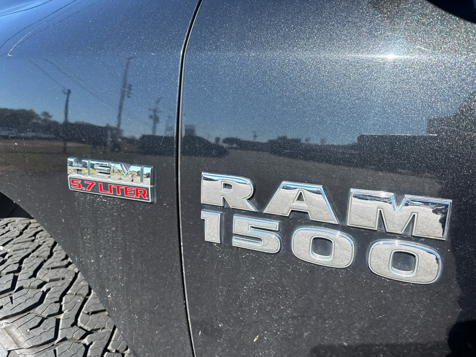 2018 RAM 1500 Express Quad Cab 4x4 6'4' Box