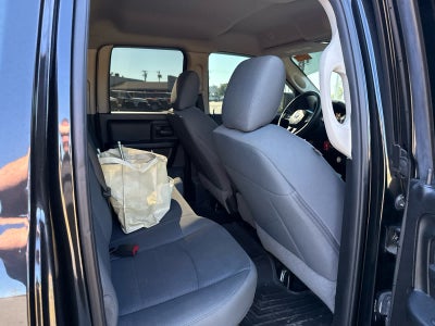 2018 RAM 1500 Express Quad Cab 4x4 6'4' Box