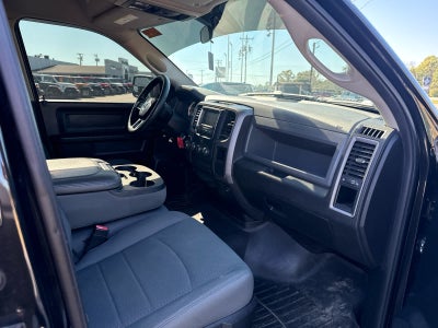 2018 RAM 1500 Express Quad Cab 4x4 6'4' Box
